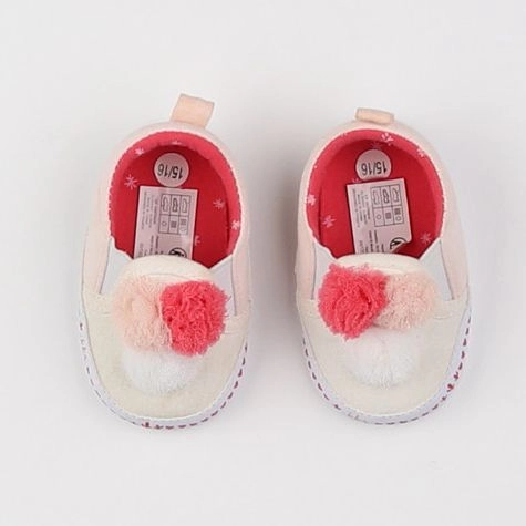 IKKS - chaussons rose - pointure 15/16